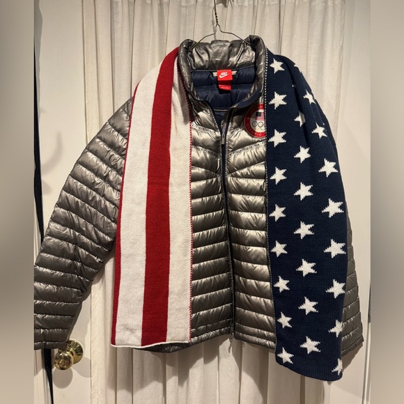 2014 Olympic USA Team jacket with NEW USA mittens - Picture 6 of 8